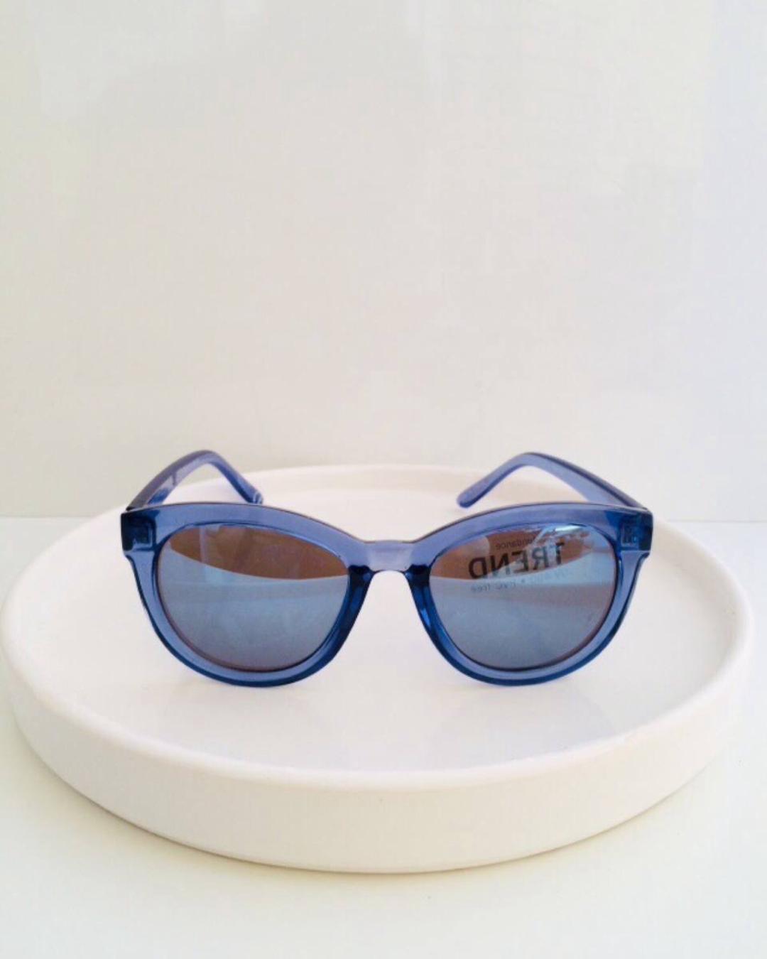 عینک آینه ای فریم شفاف زنانه Accessories