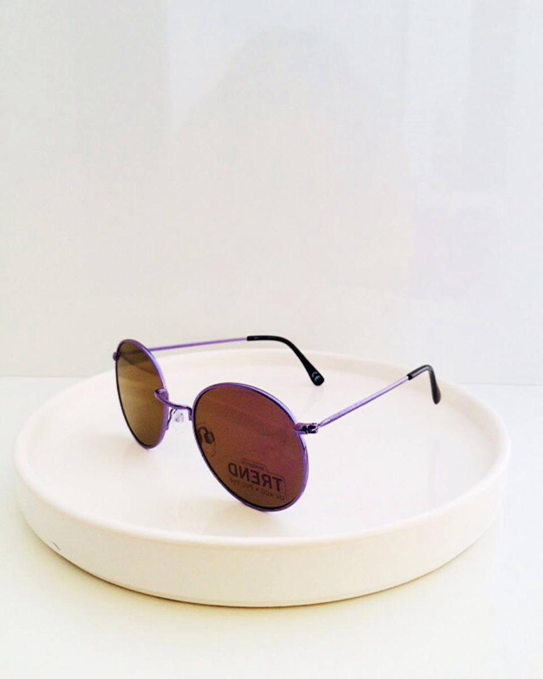 عینک گرد آینه ای زنانه Six