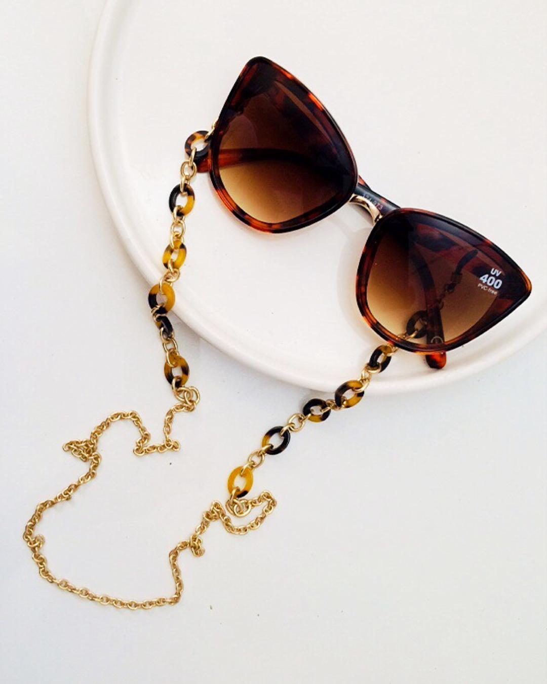 بند عینک تركيبى زنجير و ابنباتى زنانه Accessories