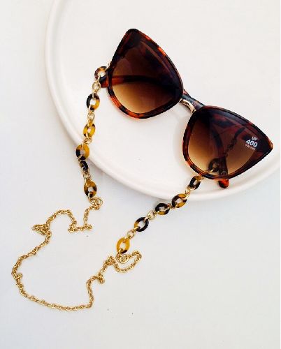بند عینک تركيبى زنجير و ابنباتى زنانه Accessories
