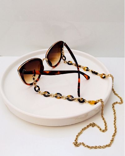 بند عینک تركيبى زنجير و ابنباتى زنانه Accessories
