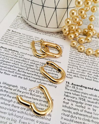 گوشواره ترند U زنانه Tosh