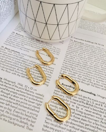 گوشواره ترند U زنانه Tosh