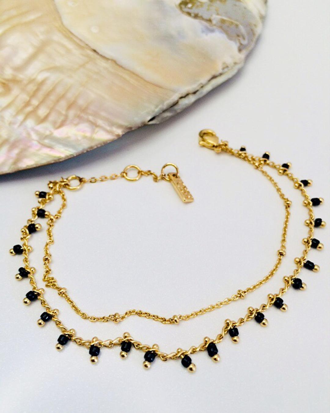 دست بند ٢ لاين زنانه Tosh