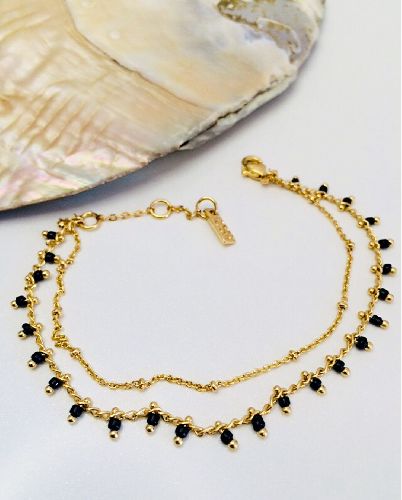 دست بند ٢ لاين زنانه Tosh