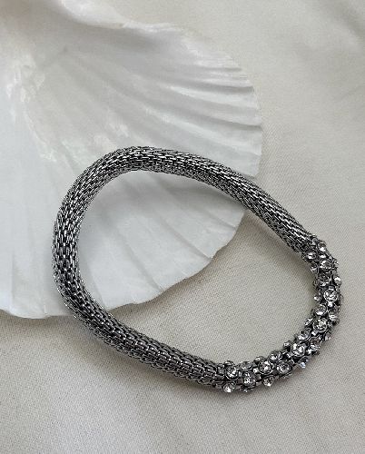 دست بند کشی نگینی زنانه Accessories
