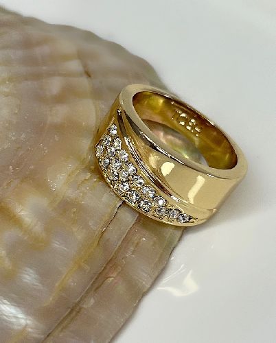 انگشتر سالگرد نگینی زنانه tosh