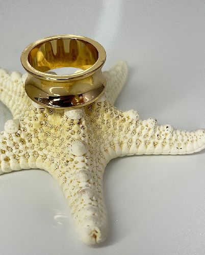 انگشتر رینگ پهن زنانه Tosh