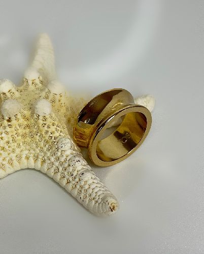 انگشتر رینگ پهن زنانه Tosh