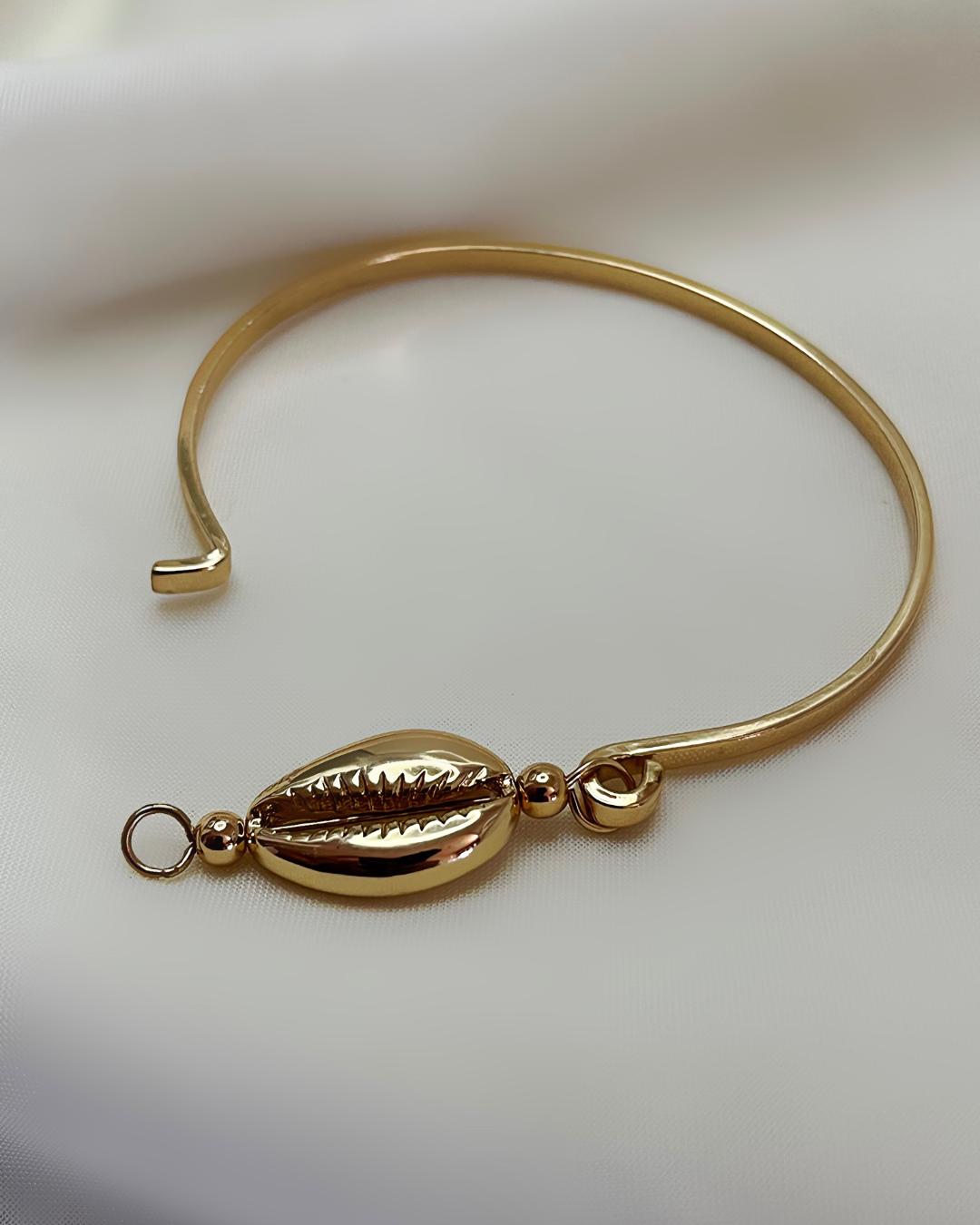 دست بند بنگل صدفی زنانه Tosh