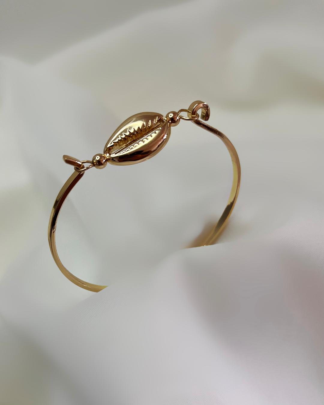 دست بند بنگل صدفی زنانه Tosh