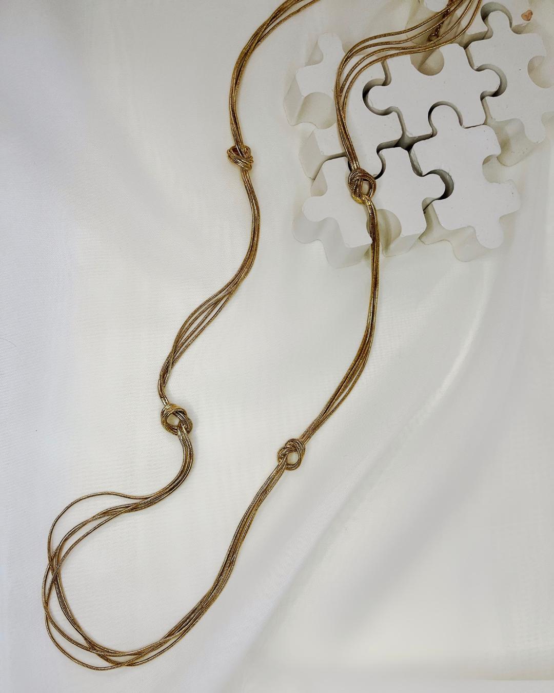 گردنبند رولباسی زنانه Tosh