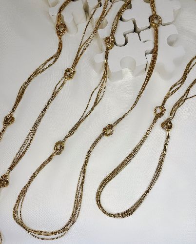 گردنبند رولباسی زنانه Tosh