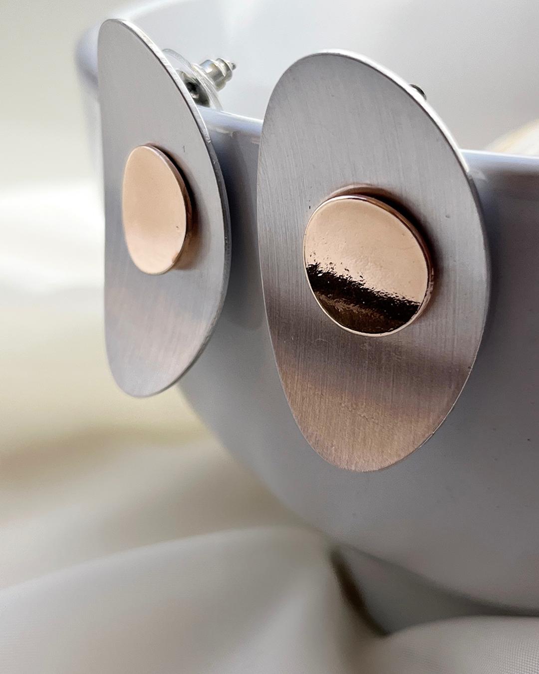 گوشواره مینیمال زنانه Parfois