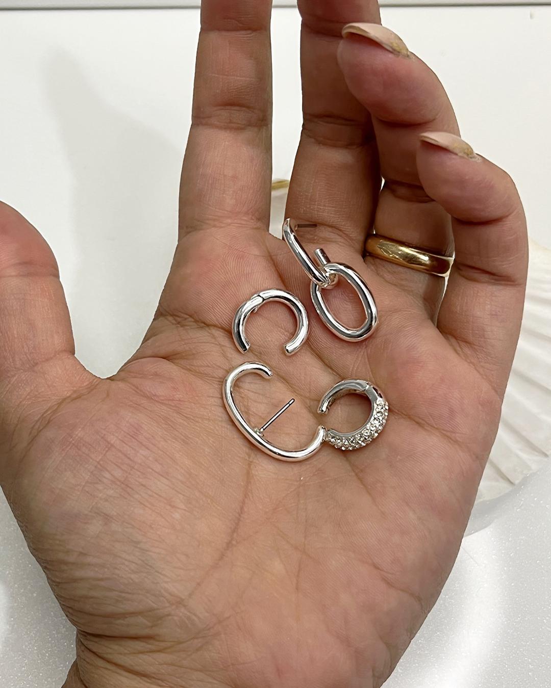 گوشواره پکی ایرکاف زنانه Tosh