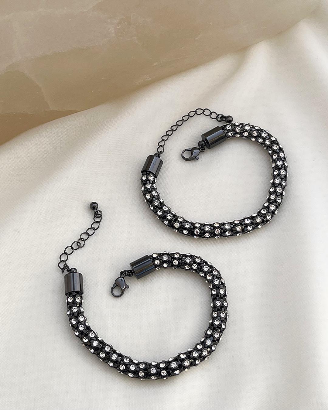 دست بند فول نگین زنانه Accessories