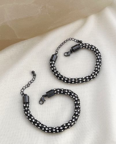 دست بند فول نگین زنانه Accessories