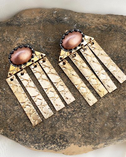 گوشواره میخی مصری زنانه Parfois