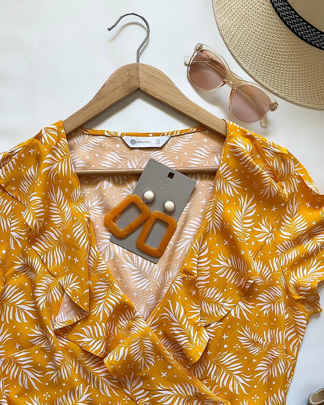 پیراهن هاوایی نخی زنانه Collection