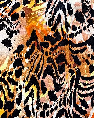 پیراهن ساحلی پلنگی زنانه Dotti