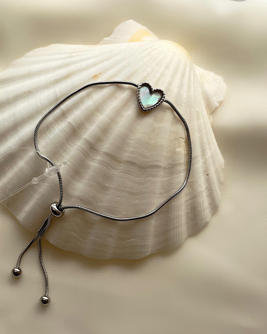 دست بند استیل اسانسوری زنانه Parfois