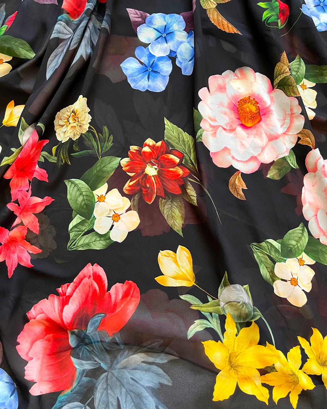 پیراهن ساحلی گل گلی زنانه Freebrand