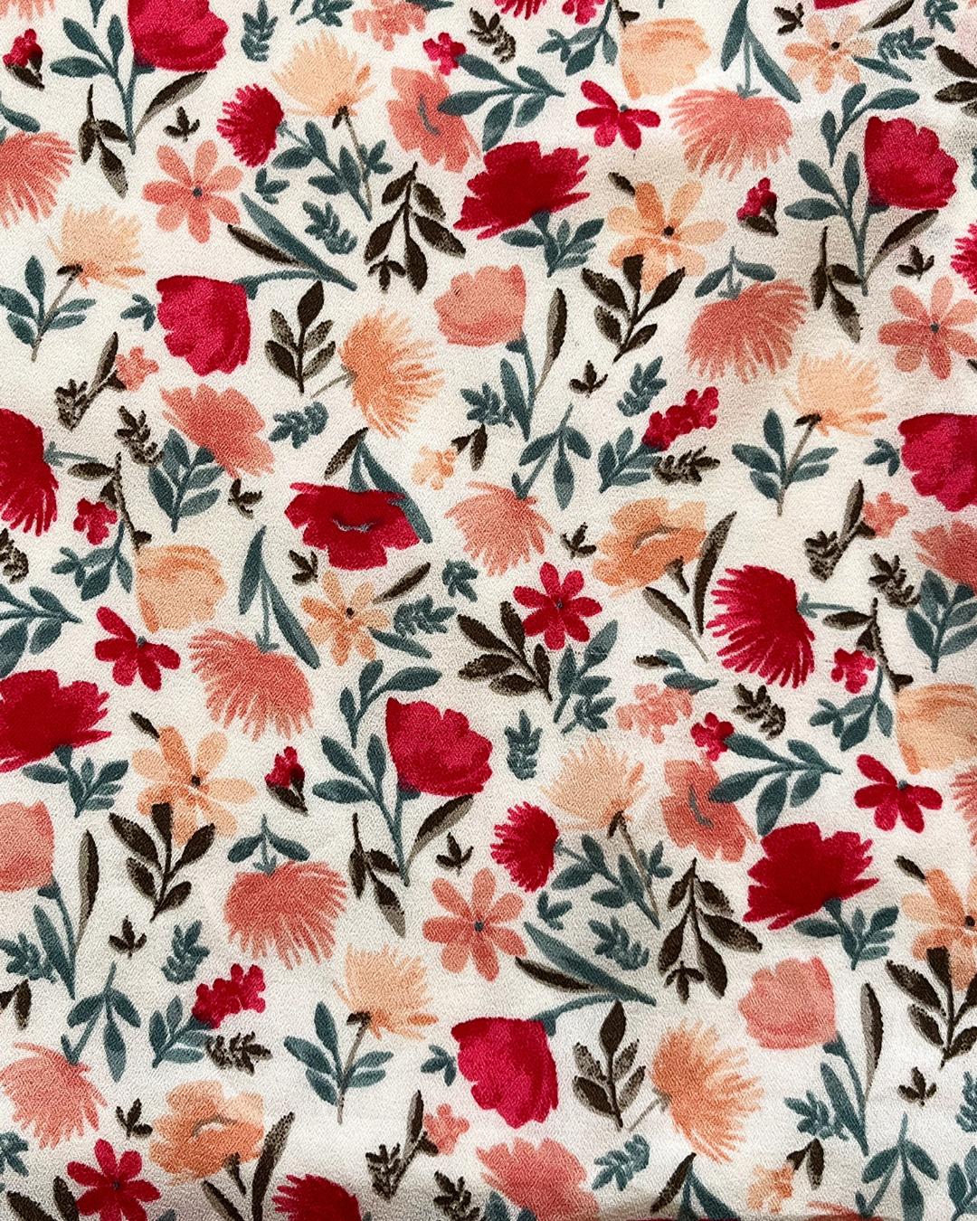 پیراهن گل گلی مجلسی زنانه Atmos&here