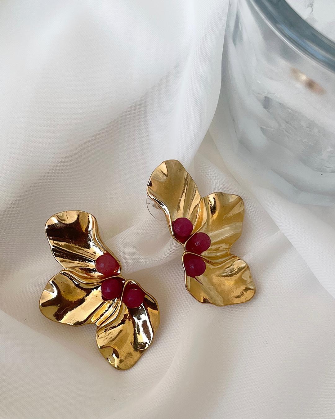 گوشواره طرح گل زنانه Parfois