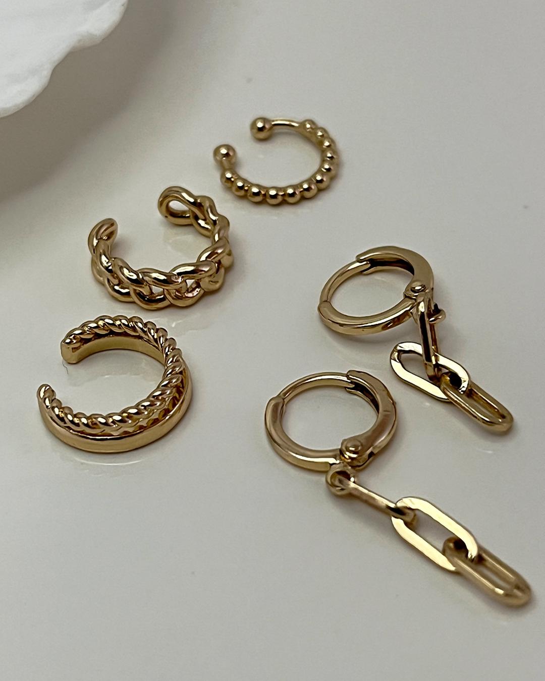 گوشواره پک ۵ تکه زنانه Tosh