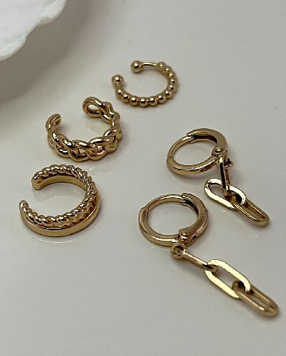 گوشواره پک ۵ تکه زنانه Tosh