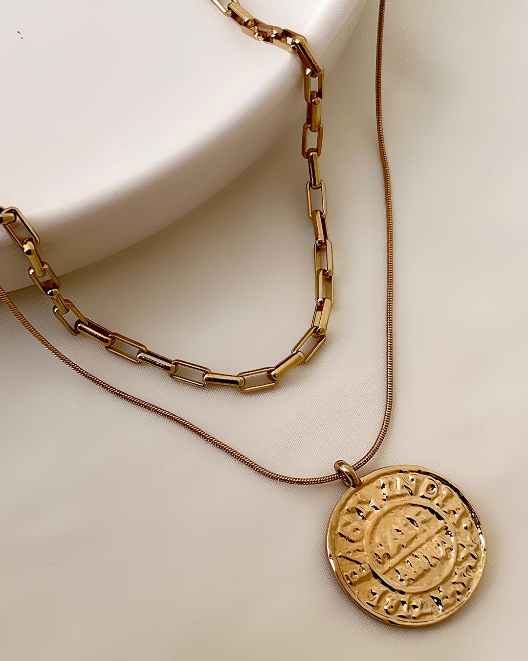 گردنبند 2 لاین زنانه Parfois