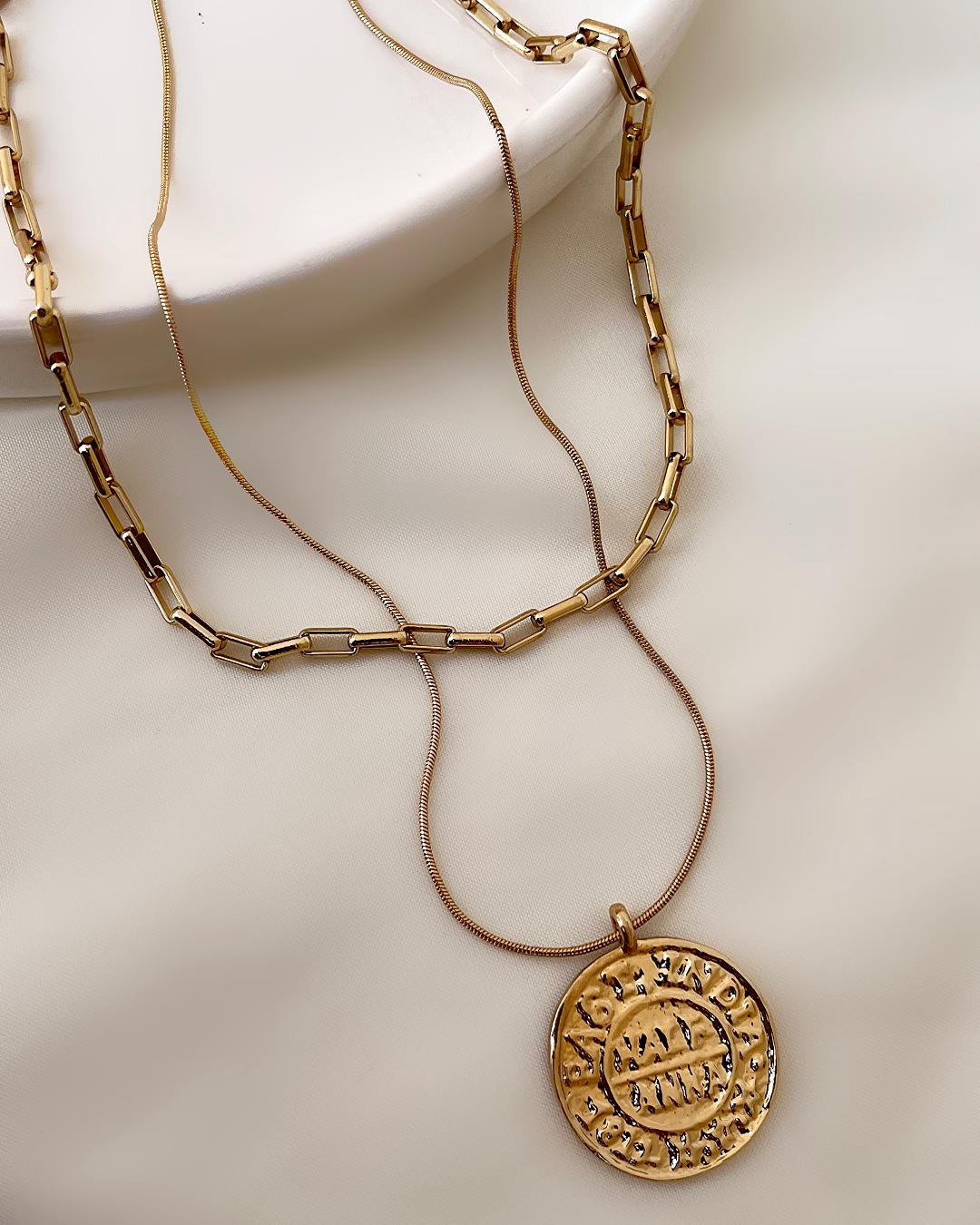 گردنبند 2 لاین زنانه Parfois