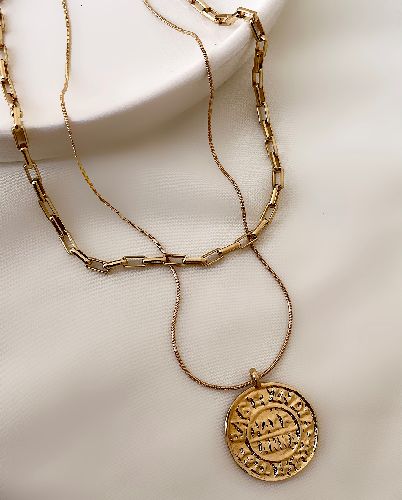 گردنبند 2 لاین زنانه Parfois