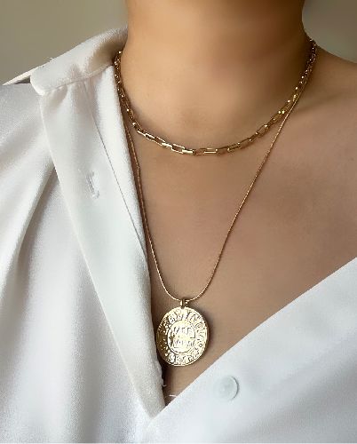 گردنبند 2 لاین زنانه Parfois