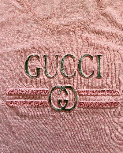تیشرت یقه گرد زنانه Gucci