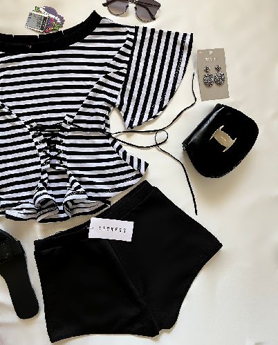 شلوارک فاق بلند زنانه Lioness