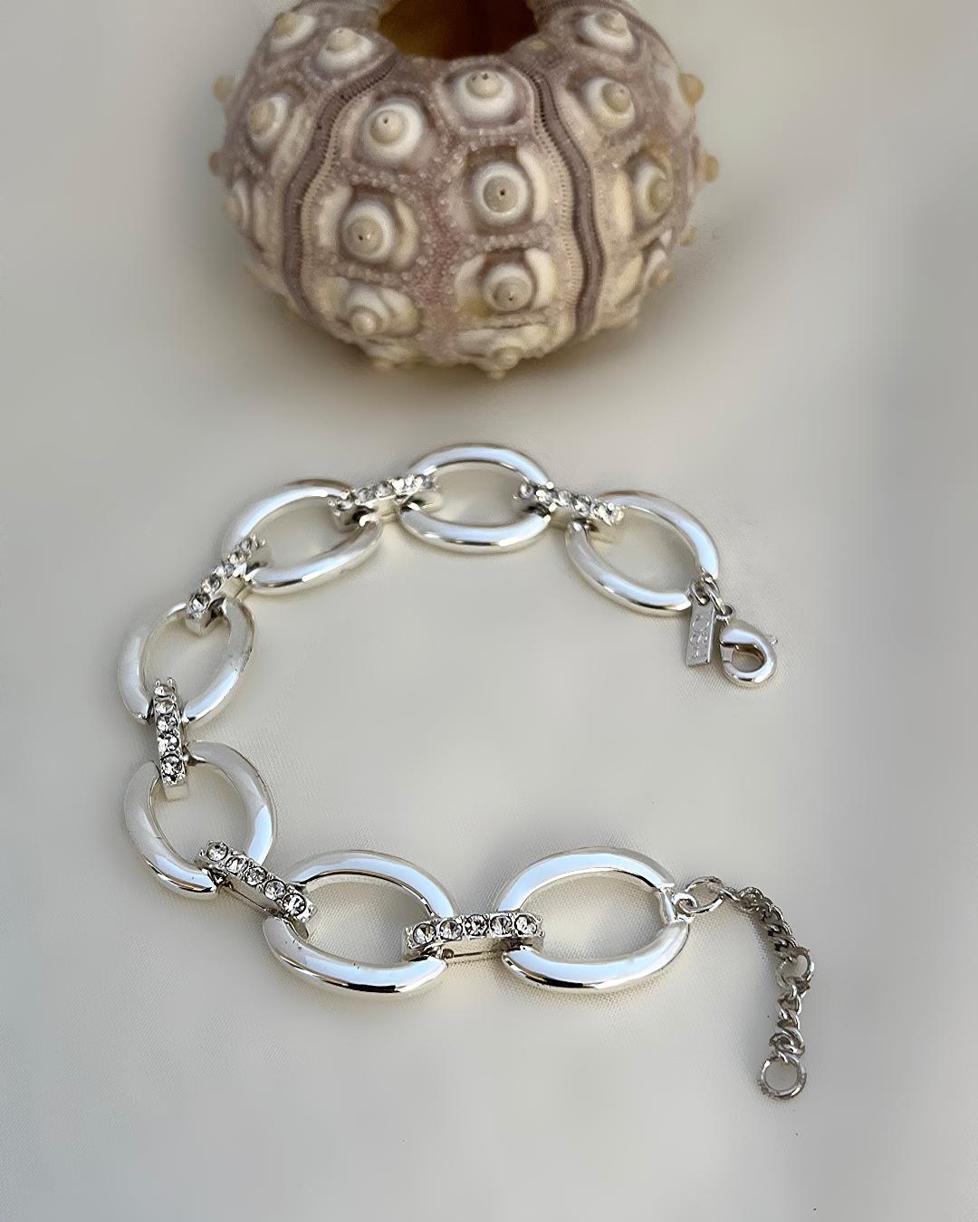 دست بند حلقه نگینی زنانه Tosh