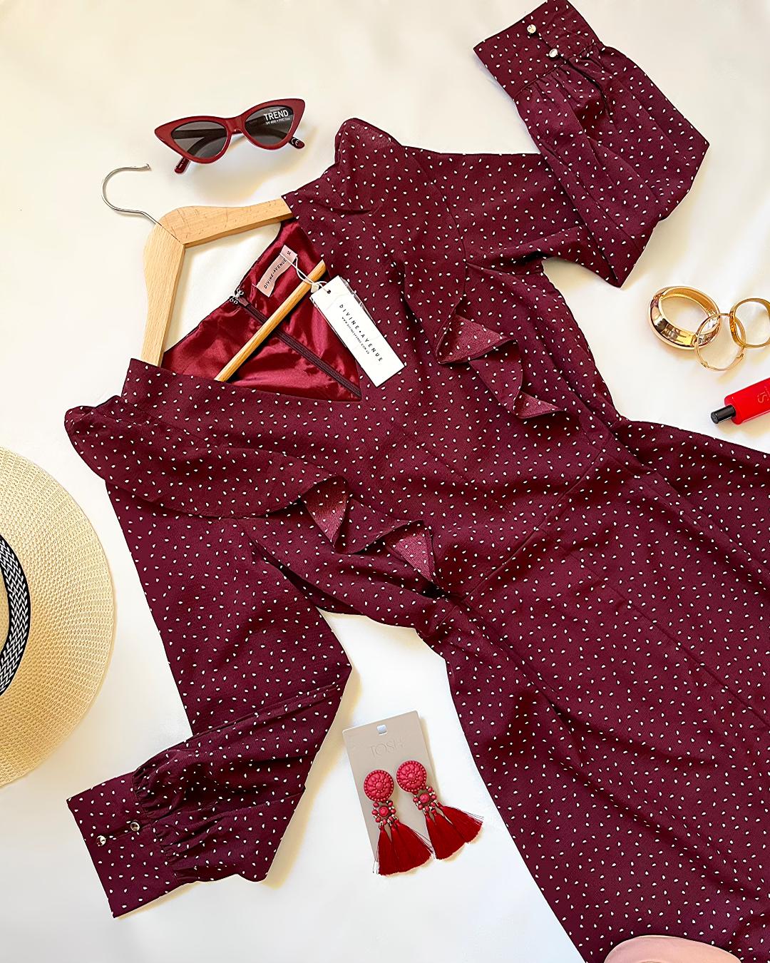 پیراهن ساحلی پوشیده( مانتویی) زنانه Divine.avenue