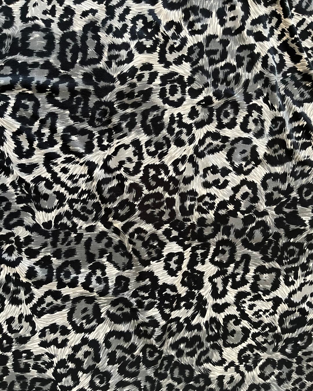 پیراهن پلنگی بلند زنانه Freebrand