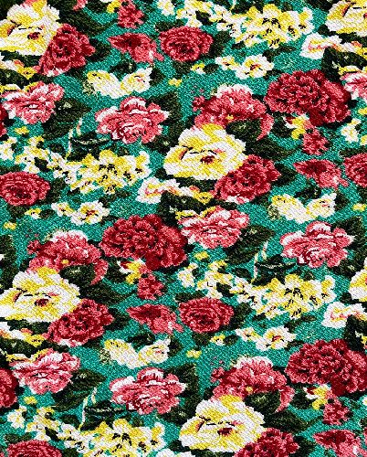 پیراهن گل گلی زنانه E & D