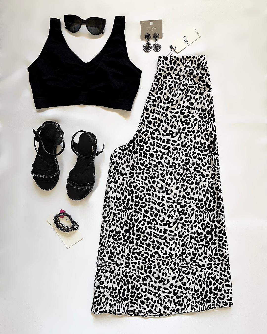 دامن شلوار مجلسی زنانه ally fashion