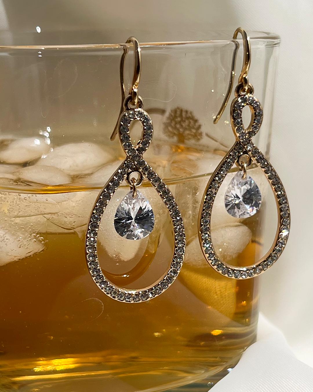 گوشواره مجلسی زنانه Tosh