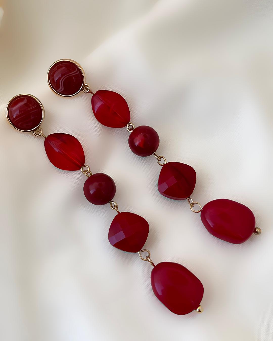 گوشواره اویزی مجلسی زنانه Tosh