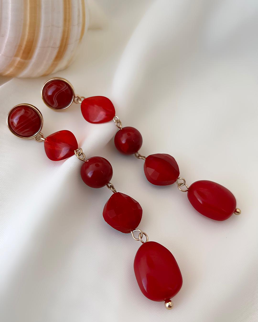 گوشواره اویزی مجلسی زنانه Tosh