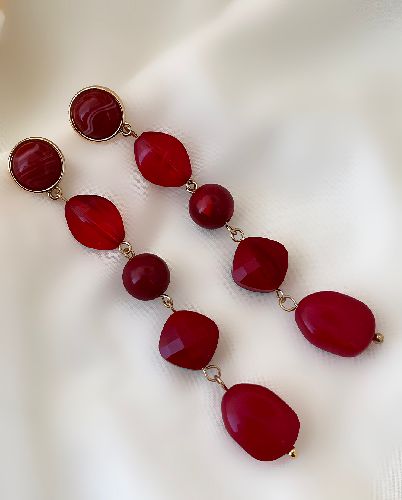 گوشواره اویزی مجلسی زنانه Tosh