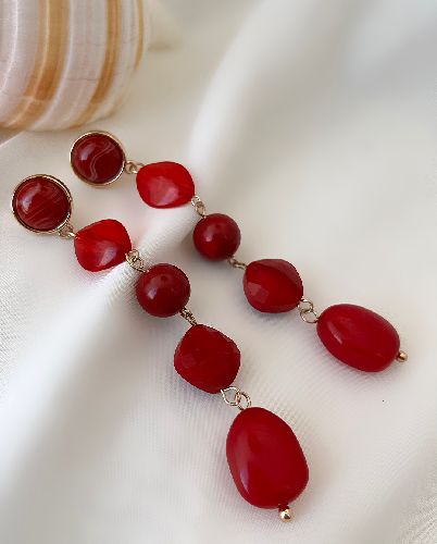 گوشواره اویزی مجلسی زنانه Tosh