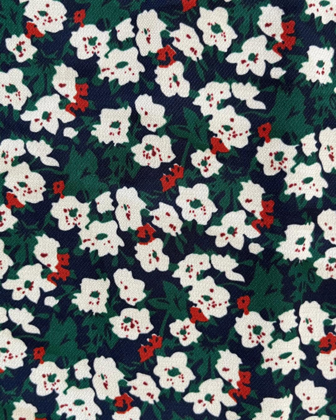 پیراهن مانتویی گلگلی زنانه Freebrand