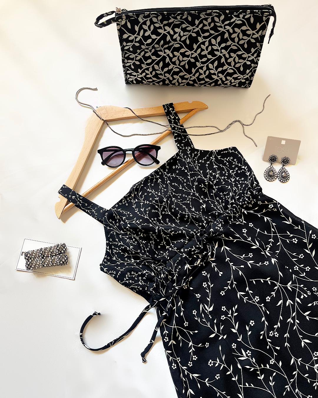 پیراهن کوتاه مجلسی زنانه Words