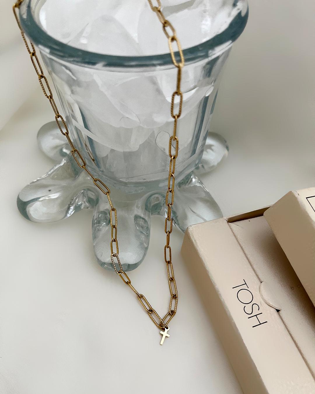 گردنبند هرمس زنانه Tosh