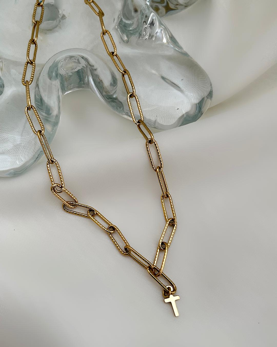 گردنبند هرمس زنانه Tosh